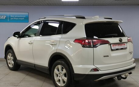 Toyota RAV4, 2016 год, 3 136 000 рублей, 7 фотография