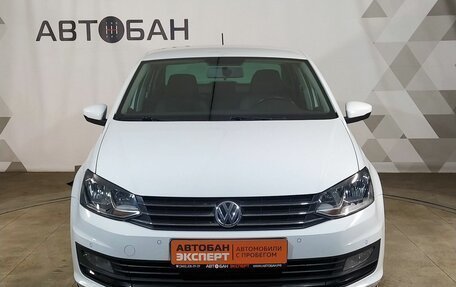 Volkswagen Polo VI (EU Market), 2018 год, 1 149 000 рублей, 2 фотография