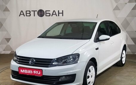 Volkswagen Polo VI (EU Market), 2018 год, 1 149 000 рублей, 1 фотография