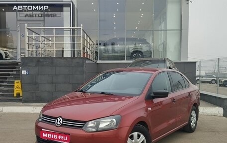 Volkswagen Polo VI (EU Market), 2012 год, 920 000 рублей, 1 фотография