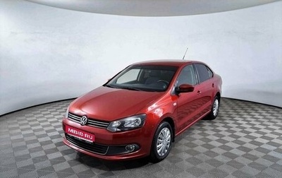 Volkswagen Polo VI (EU Market), 2012 год, 821 000 рублей, 1 фотография