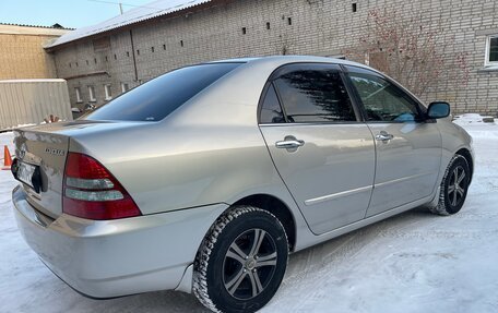 Toyota Corolla, 2002 год, 695 000 рублей, 4 фотография