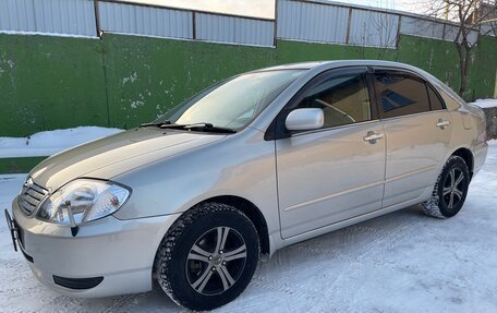 Toyota Corolla, 2002 год, 695 000 рублей, 11 фотография