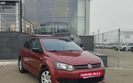 Volkswagen Polo VI (EU Market), 2012 год, 920 000 рублей, 3 фотография