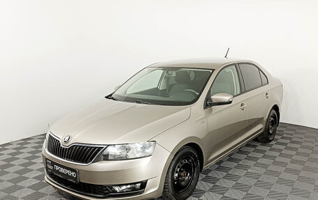 Skoda Rapid I, 2019 год, 1 160 000 рублей, 5 фотография