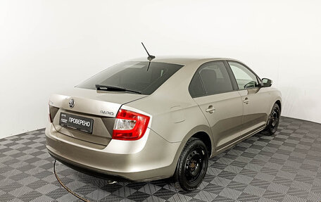 Skoda Rapid I, 2019 год, 1 160 000 рублей, 9 фотография