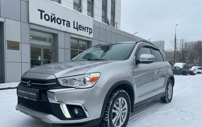 Mitsubishi ASX I рестайлинг, 2017 год, 1 790 000 рублей, 1 фотография