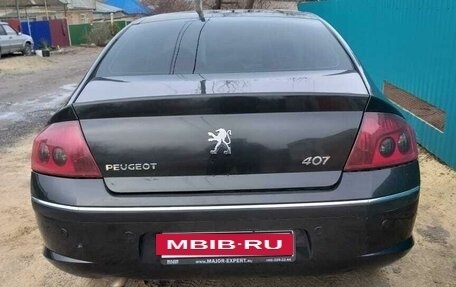 Peugeot 407, 2005 год, 550 000 рублей, 8 фотография