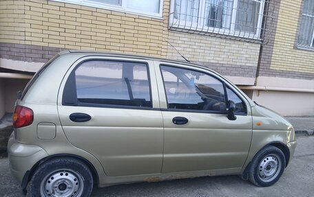 Daewoo Matiz I, 2010 год, 185 000 рублей, 4 фотография