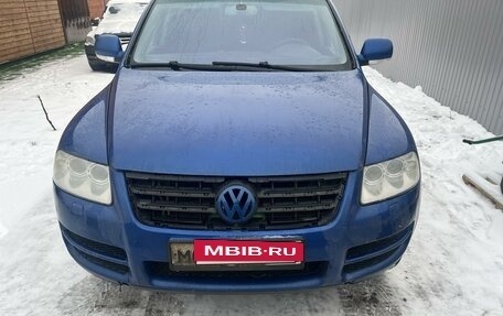 Volkswagen Touareg III, 2005 год, 680 000 рублей, 4 фотография