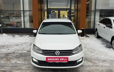 Volkswagen Polo VI (EU Market), 2019 год, 1 599 000 рублей, 2 фотография