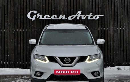 Nissan X-Trail, 2016 год, 1 990 000 рублей, 8 фотография