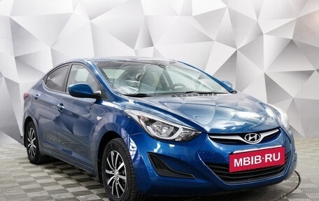 Hyundai Elantra V, 2015 год, 1 450 000 рублей, 7 фотография