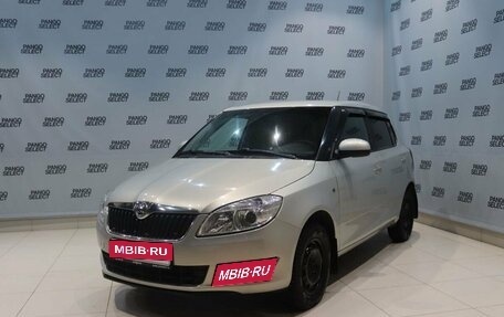 Skoda Fabia II, 2013 год, 743 000 рублей, 1 фотография