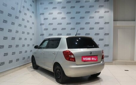 Skoda Fabia II, 2013 год, 743 000 рублей, 3 фотография