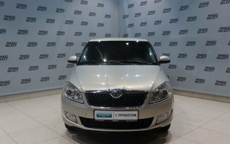 Skoda Fabia II, 2013 год, 743 000 рублей, 8 фотография