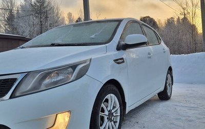 KIA Rio III рестайлинг, 2012 год, 915 000 рублей, 1 фотография