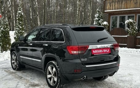 Jeep Grand Cherokee, 2012 год, 1 850 000 рублей, 4 фотография