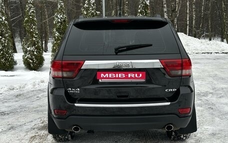 Jeep Grand Cherokee, 2012 год, 1 850 000 рублей, 6 фотография