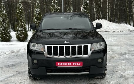 Jeep Grand Cherokee, 2012 год, 1 850 000 рублей, 3 фотография