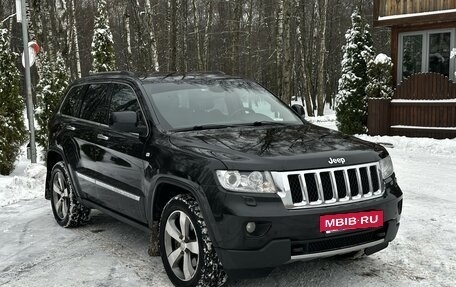 Jeep Grand Cherokee, 2012 год, 1 850 000 рублей, 2 фотография