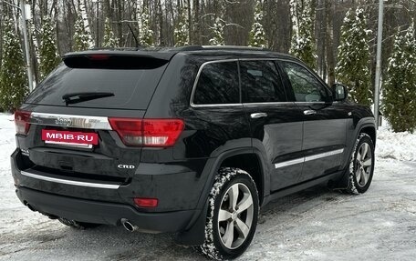 Jeep Grand Cherokee, 2012 год, 1 850 000 рублей, 5 фотография