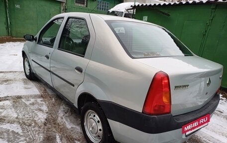 Renault Logan I, 2006 год, 209 000 рублей, 4 фотография