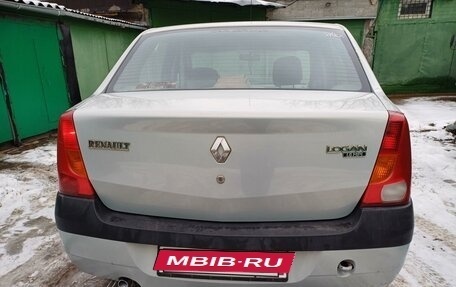 Renault Logan I, 2006 год, 209 000 рублей, 6 фотография