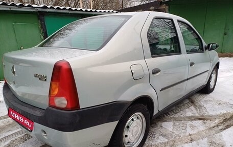 Renault Logan I, 2006 год, 209 000 рублей, 3 фотография