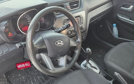 KIA Rio III рестайлинг, 2012 год, 915 000 рублей, 5 фотография