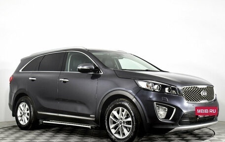 KIA Sorento III Prime рестайлинг, 2017 год, 2 389 000 рублей, 3 фотография