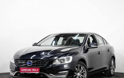 Volvo S60 III, 2013 год, 1 370 000 рублей, 1 фотография