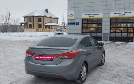 Hyundai Elantra V, 2012 год, 940 000 рублей, 4 фотография