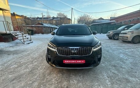 KIA Sorento III Prime рестайлинг, 2019 год, 3 400 000 рублей, 2 фотография