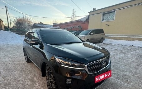 KIA Sorento III Prime рестайлинг, 2019 год, 3 400 000 рублей, 3 фотография