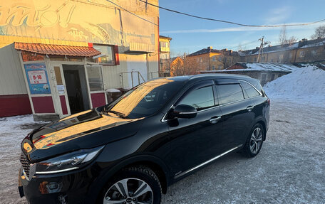 KIA Sorento III Prime рестайлинг, 2019 год, 3 400 000 рублей, 9 фотография