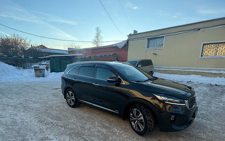 KIA Sorento III Prime рестайлинг, 2019 год, 3 400 000 рублей, 7 фотография