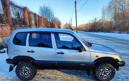 Chevrolet Niva I рестайлинг, 2005 год, 370 000 рублей, 8 фотография