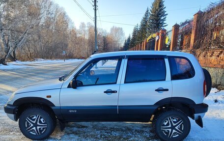 Chevrolet Niva I рестайлинг, 2005 год, 370 000 рублей, 7 фотография