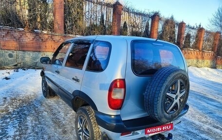 Chevrolet Niva I рестайлинг, 2005 год, 370 000 рублей, 9 фотография