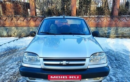 Chevrolet Niva I рестайлинг, 2005 год, 370 000 рублей, 28 фотография