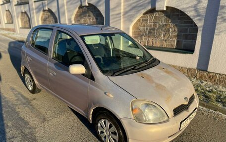 Toyota Vitz, 2001 год, 350 000 рублей, 7 фотография