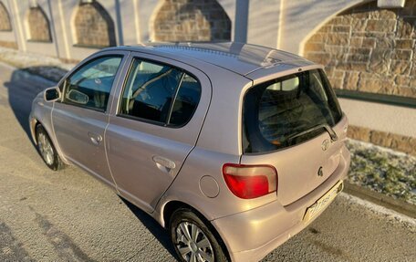 Toyota Vitz, 2001 год, 350 000 рублей, 11 фотография