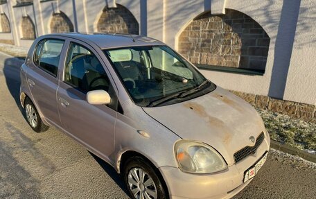 Toyota Vitz, 2001 год, 350 000 рублей, 6 фотография