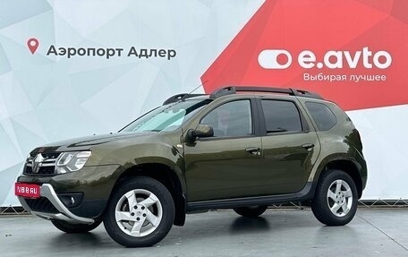 Renault Duster I рестайлинг, 2016 год, 1 500 000 рублей, 1 фотография