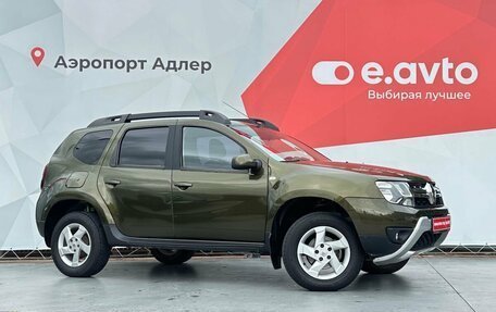 Renault Duster I рестайлинг, 2016 год, 1 500 000 рублей, 3 фотография