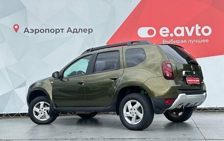 Renault Duster I рестайлинг, 2016 год, 1 500 000 рублей, 6 фотография