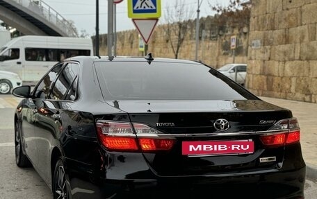 Toyota Camry, 2017 год, 2 350 000 рублей, 5 фотография