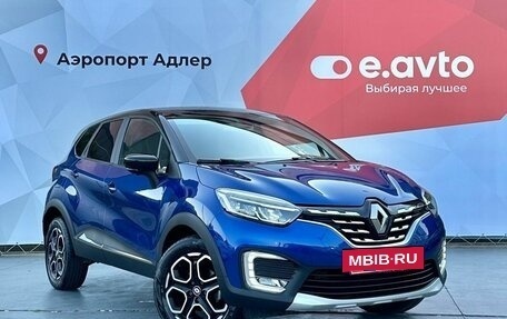 Renault Kaptur I рестайлинг, 2021 год, 2 070 000 рублей, 3 фотография