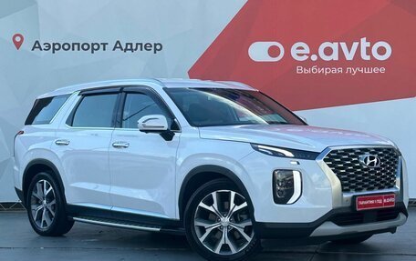 Hyundai Palisade I, 2020 год, 4 540 000 рублей, 3 фотография